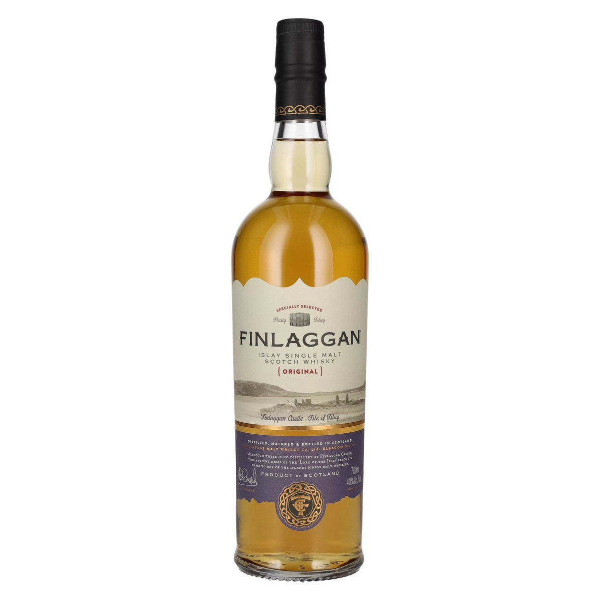 Finlaggan Original Peaty 40% vol. 0,7 l