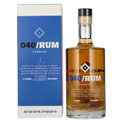 HSV 040 Rhum de Hambourg 40 % vol., 0,5 l, dans un coffret cadeau