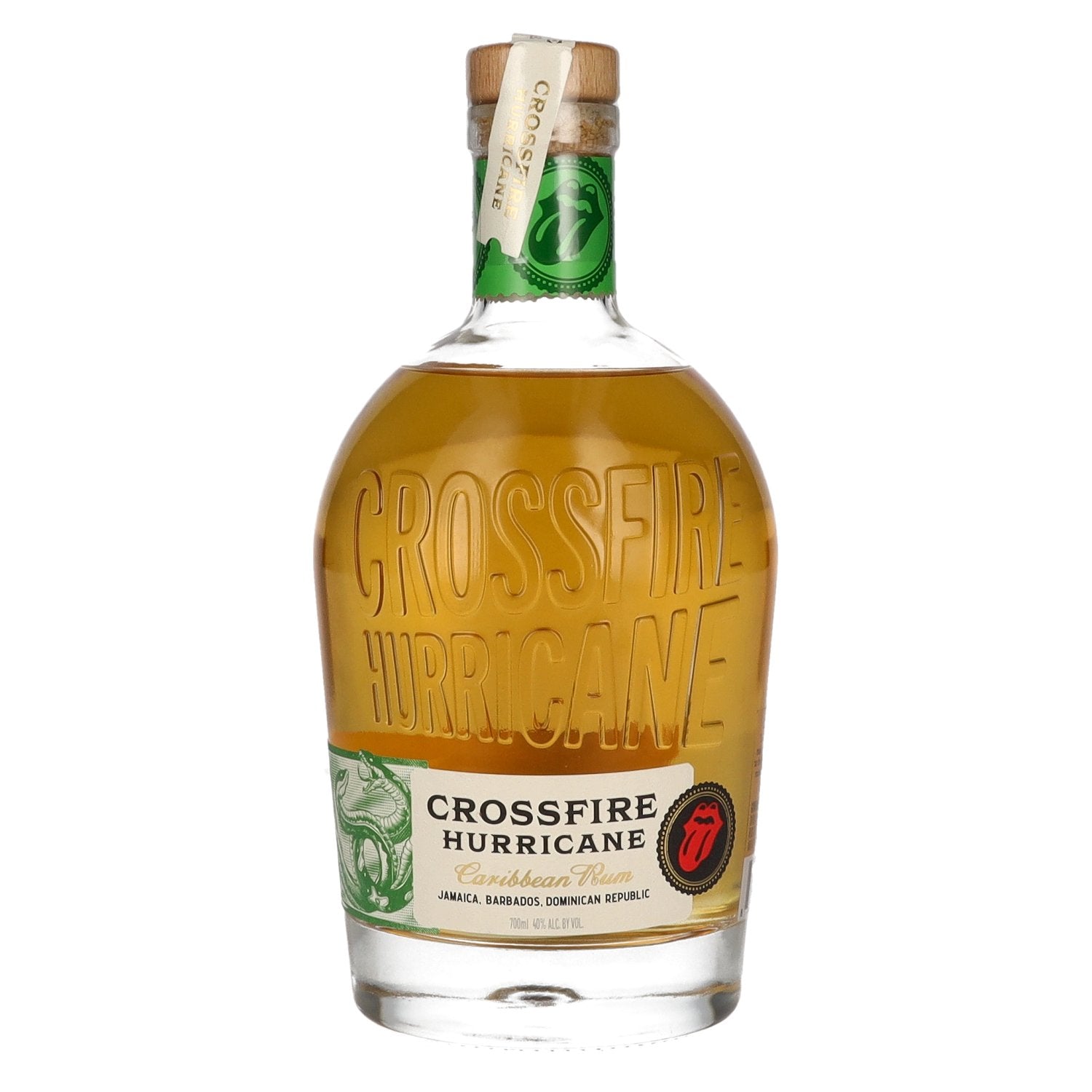 CROSSFIRE HURRICANE Rhum des Caraïbes 40% vol. 0,7l