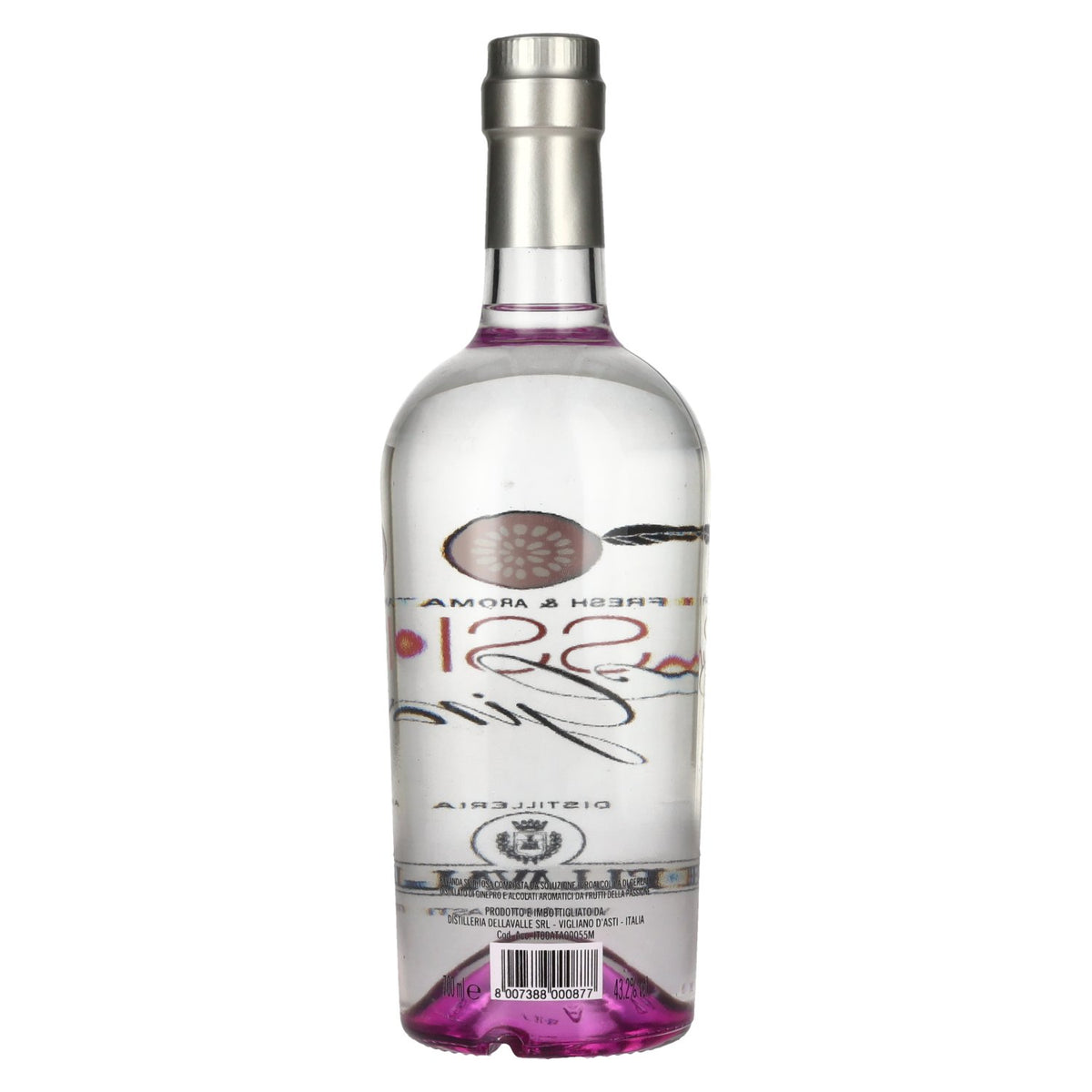 Dellavalle PASSION GIN 43,2% Vol. 0,7l