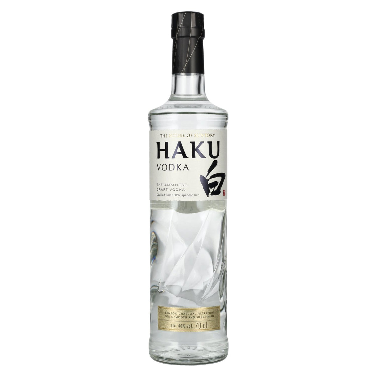 Suntory Haku Vodka – De Japanse ambachtelijke wodka 40% vol. 0,7 l