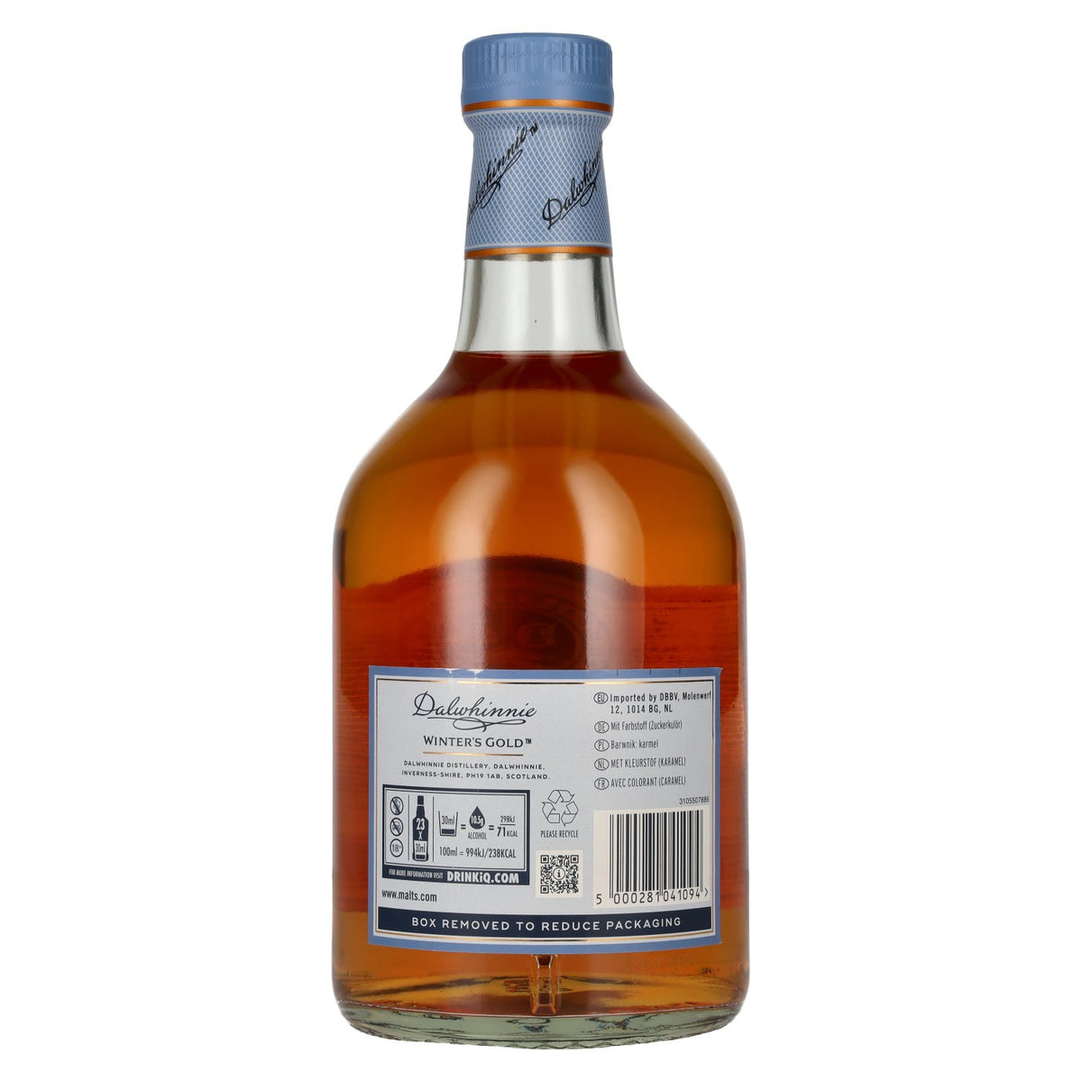 Dalwhinnie WINTER'S GOLD Highland Single Malt Scotch Whisky 43% Vol. 0,7l