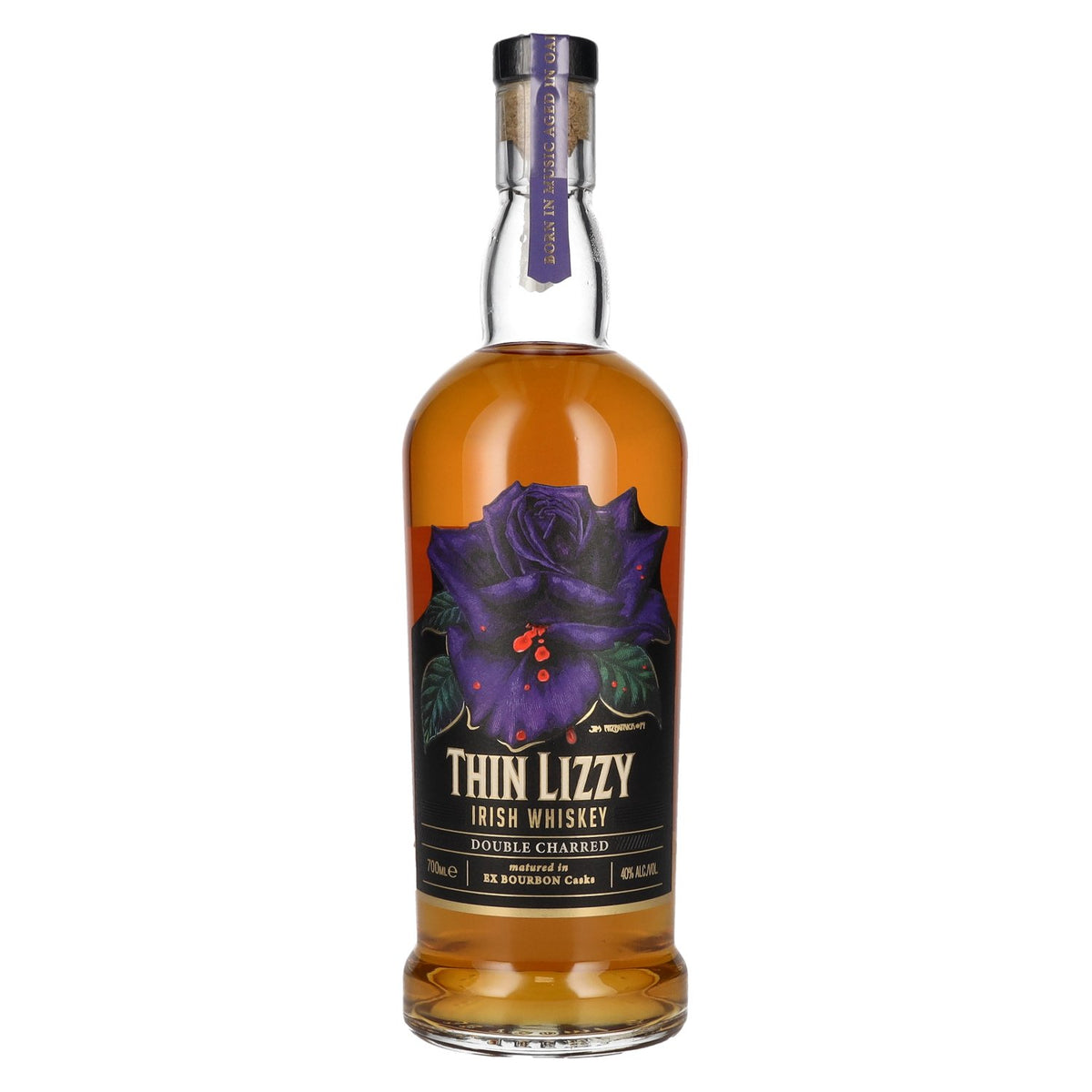 Thin Lizzy Double Charred Irish Whiskey 40 % vol. 0,7 l