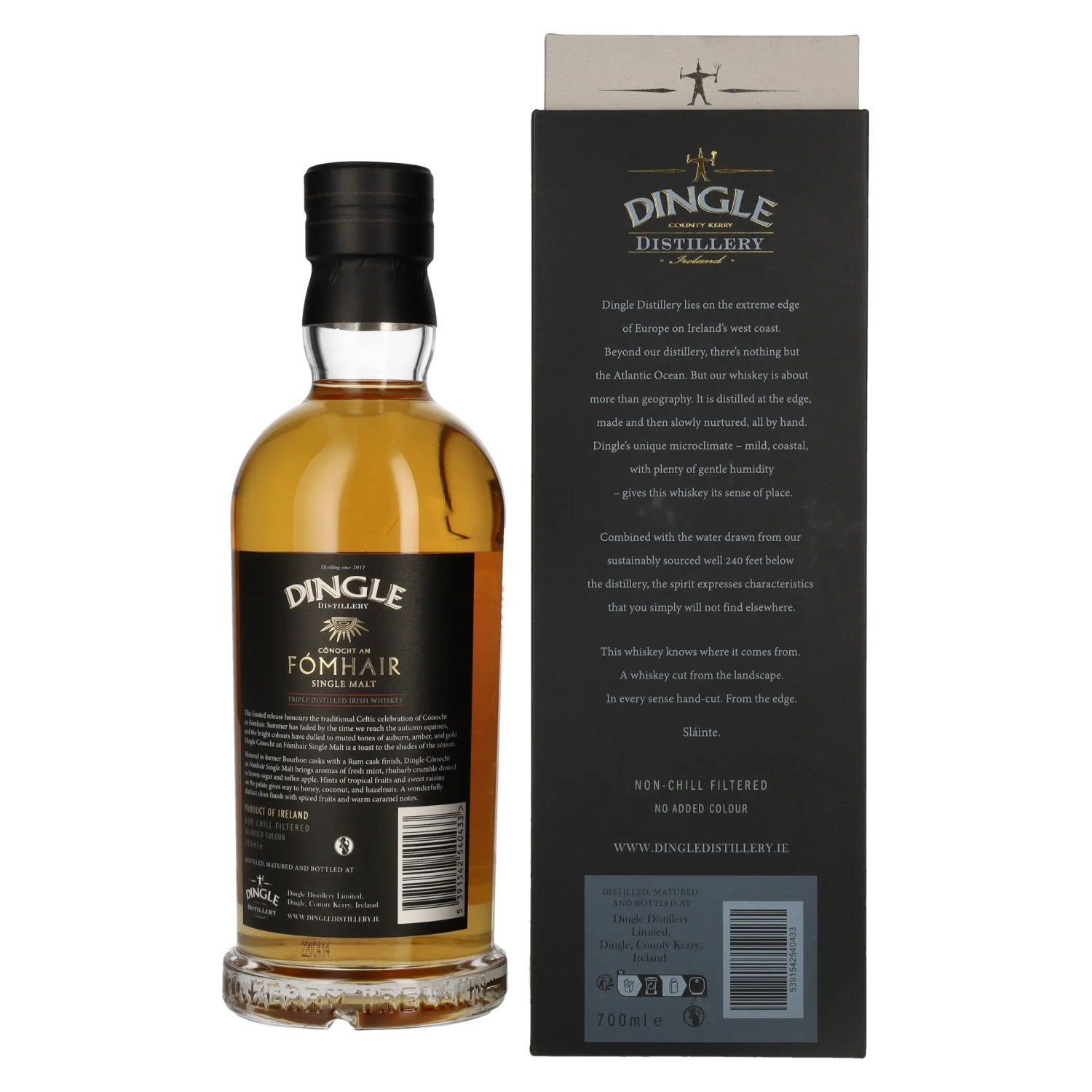 Dingle CÓNOCHT AN FÓMHAIR Single Malt Irish Whiskey Triple Distilled 50,5% Vol. 0,7l in gift box