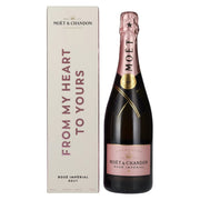 Moët & Chandon Champagne ROSÉ IMPÉRIAL Brut Love 12% Vol. 0,75l in Geschenkbox