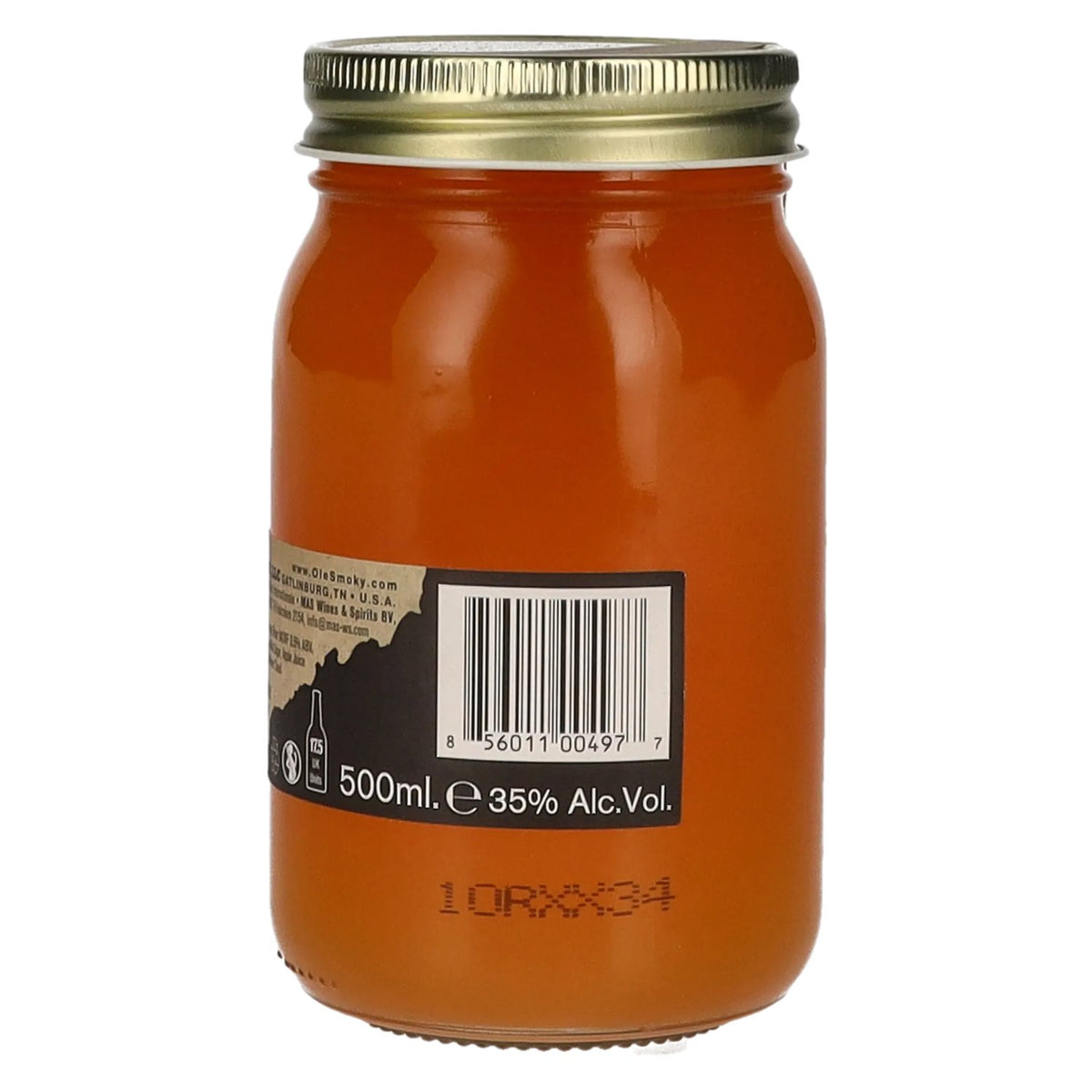 Ole Smoky Tennessee Moonshine ORANGE 35% vol. 0.5 l