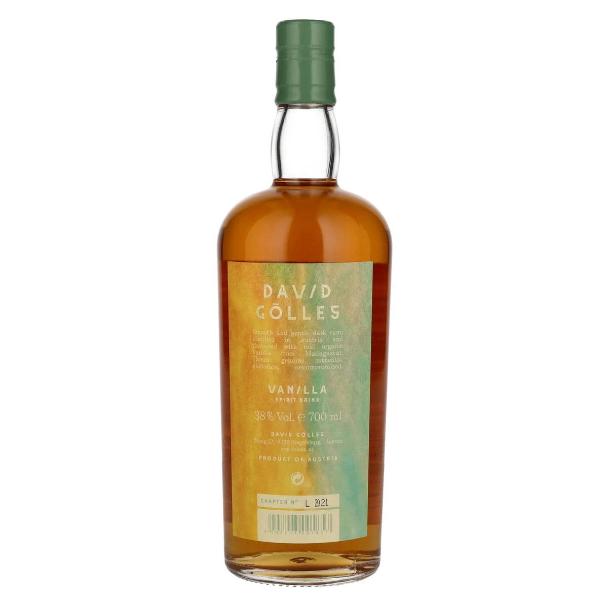 Ron Johan VANILLA Spirit Drink 38% Vol. 0,7l
