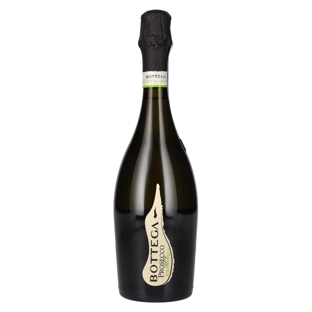 Bottega Prosecco Organic Sparkling Wine, Extra Dry DOC, 10.5% ABV, 0.75l