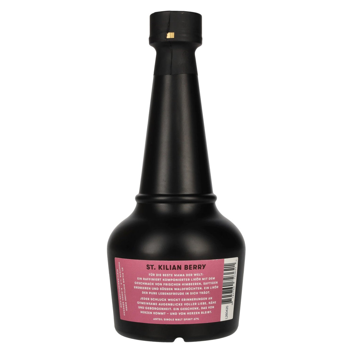 St. Kilian Distillers BERRY Waldfruchtlikör für die beste MAMA der Welt 21% Vol. 0,5l