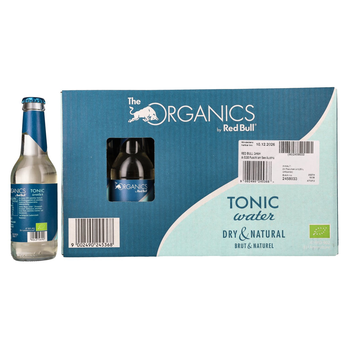 Red Bull Organics by Red Bull TONIC water 24x0,25l