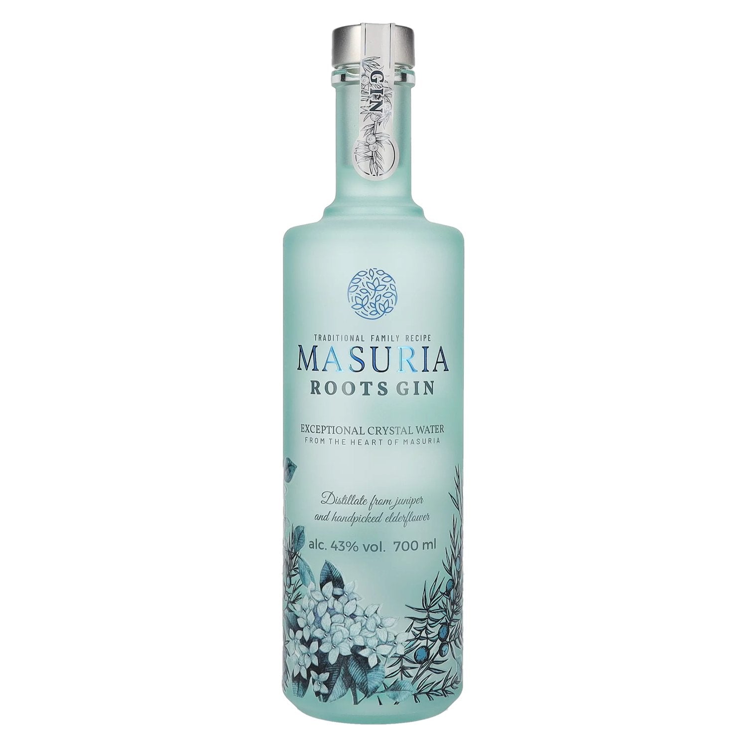 Gin Masuria Roots 43 % vol. 0,7 l