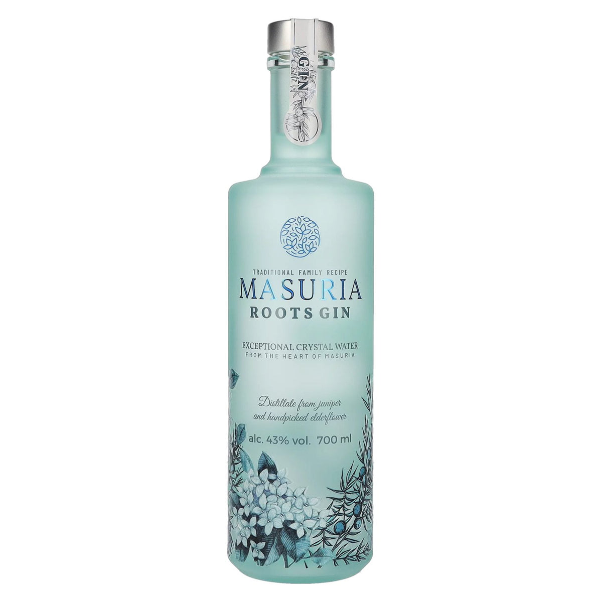 Gin Masuria Roots 43 % vol. 0,7 l