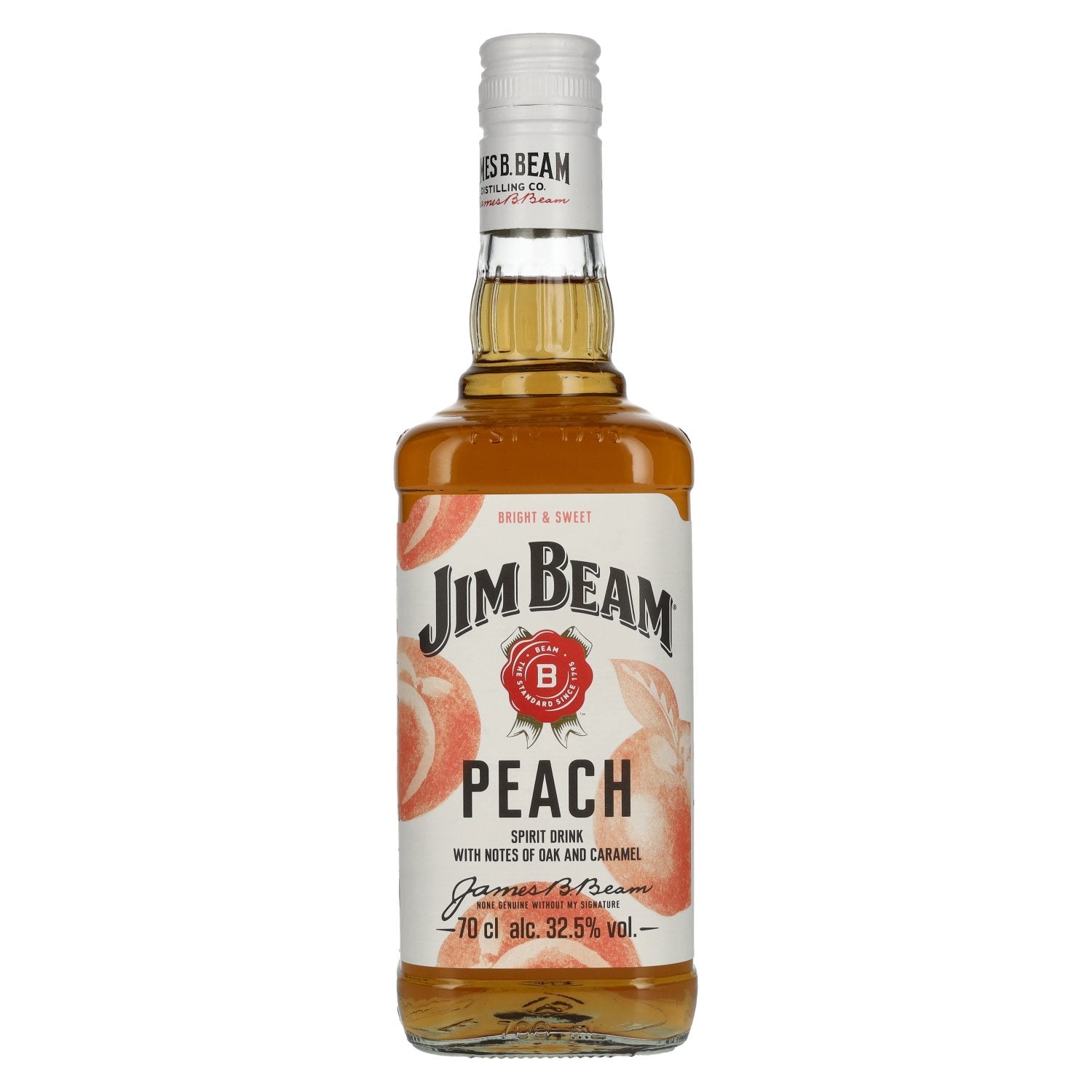 Jim Beam PEACH Spirit Drink 32,5% vol. 0,7l