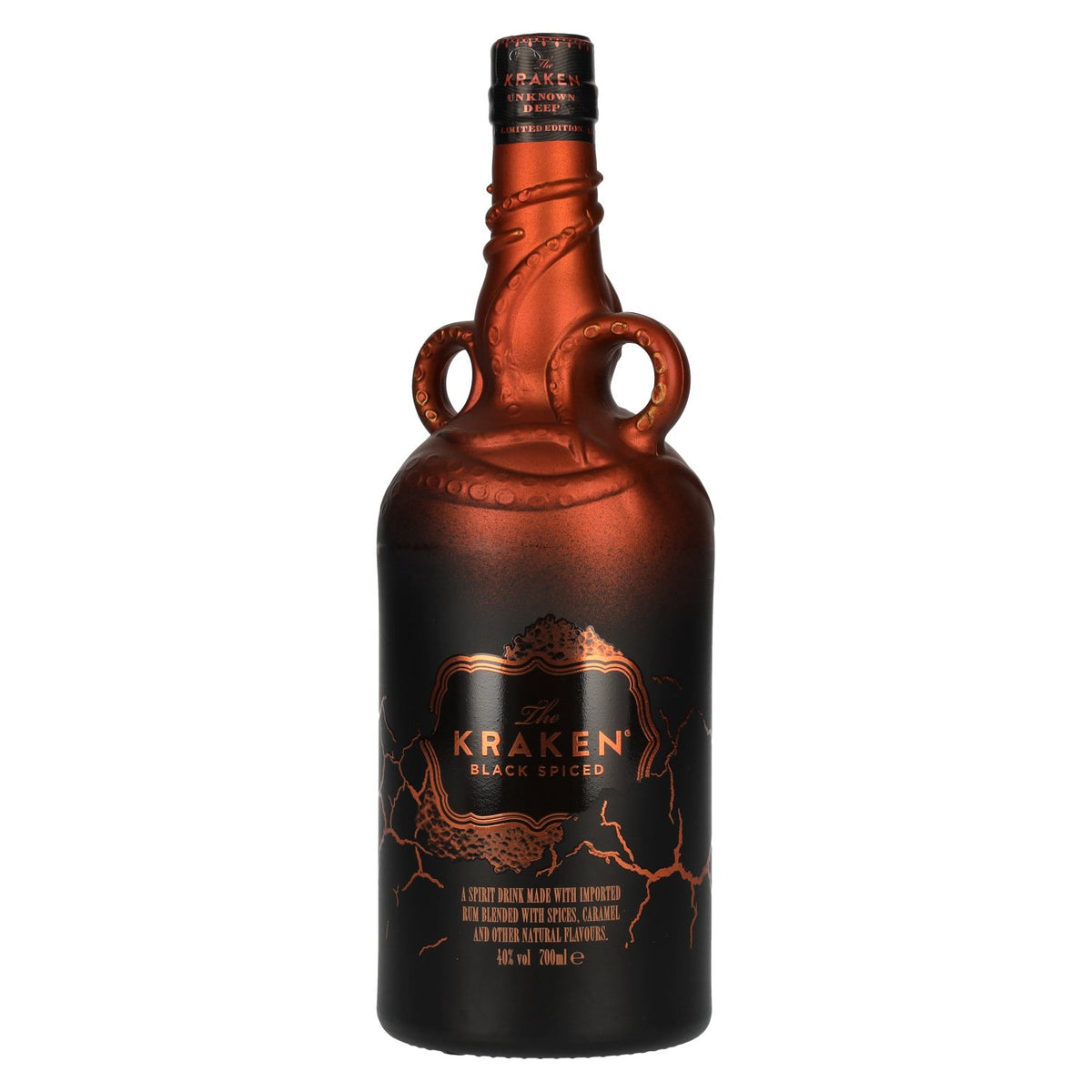 The Kraken Black Spiced Unknown Deep Limited Edition #3 2022 40% vol. 0,7 l