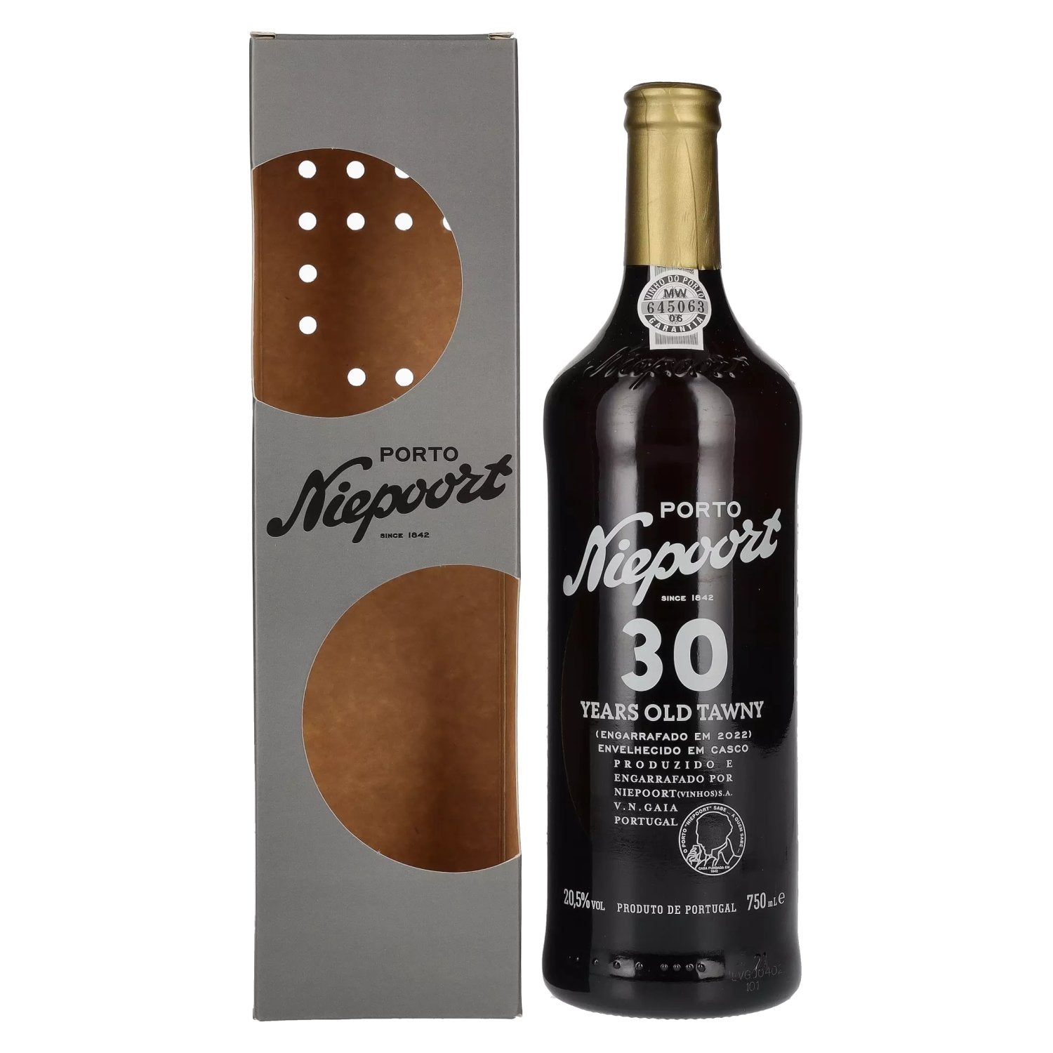Porto Niepoort 30 Jaar Oud TAWNY 20,5% Vol. 0,75l in geschenkverpakking