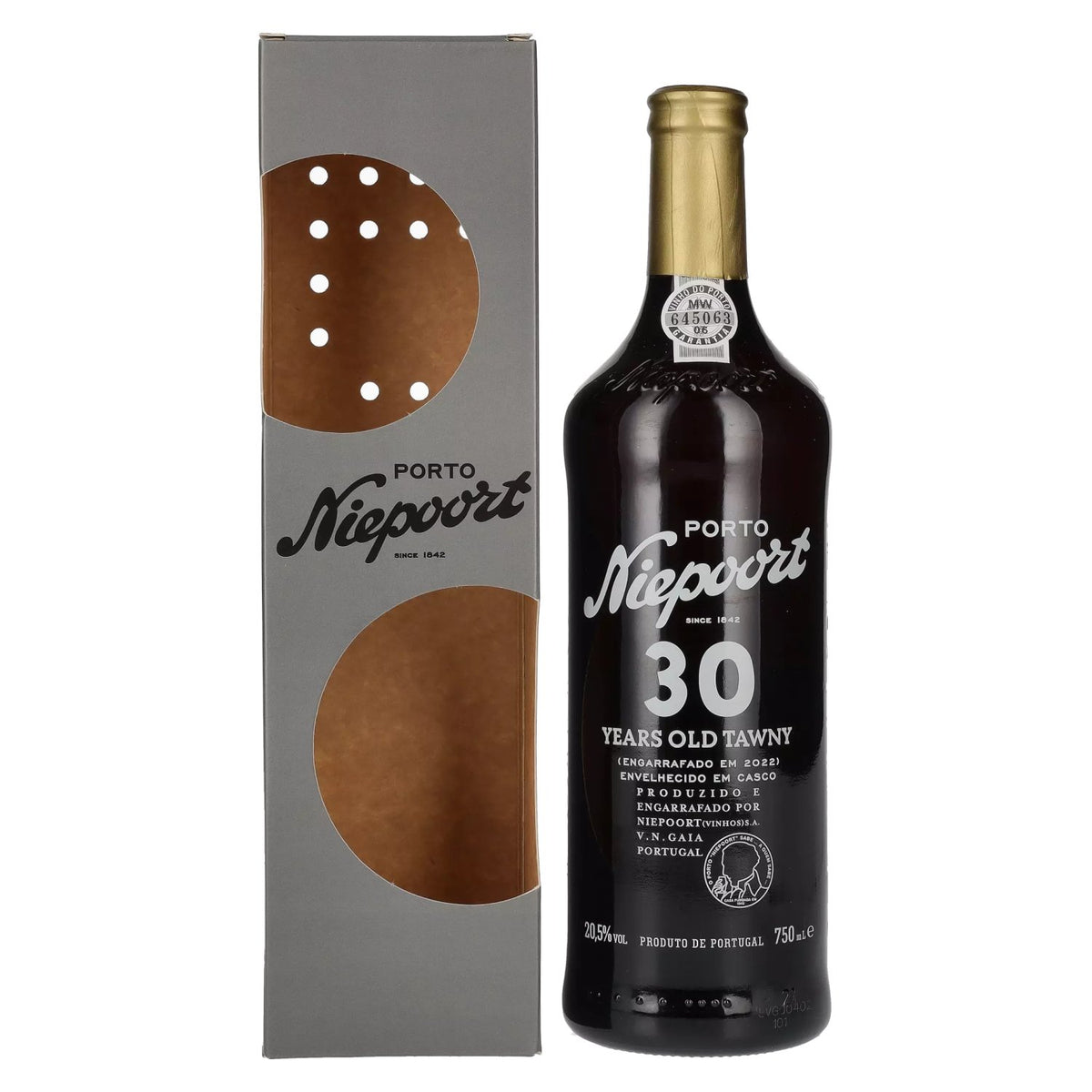 Niepoort 30-Year-Old Tawny Port, 20.5% ABV, 0.75 l, in a gift box