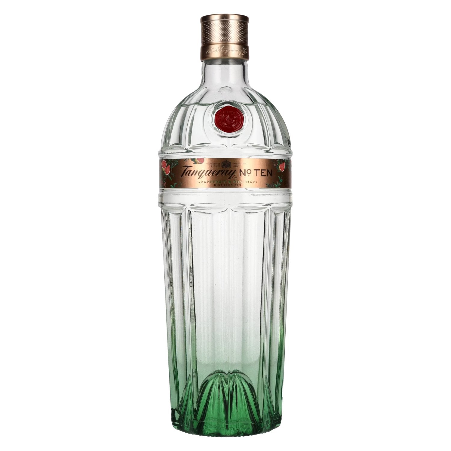 Tanqueray N° TEN GRAPEFRUIT &amp; ROSEMARY Distilled Gin The Citrus Heart Edition 45,3% Vol. 1l