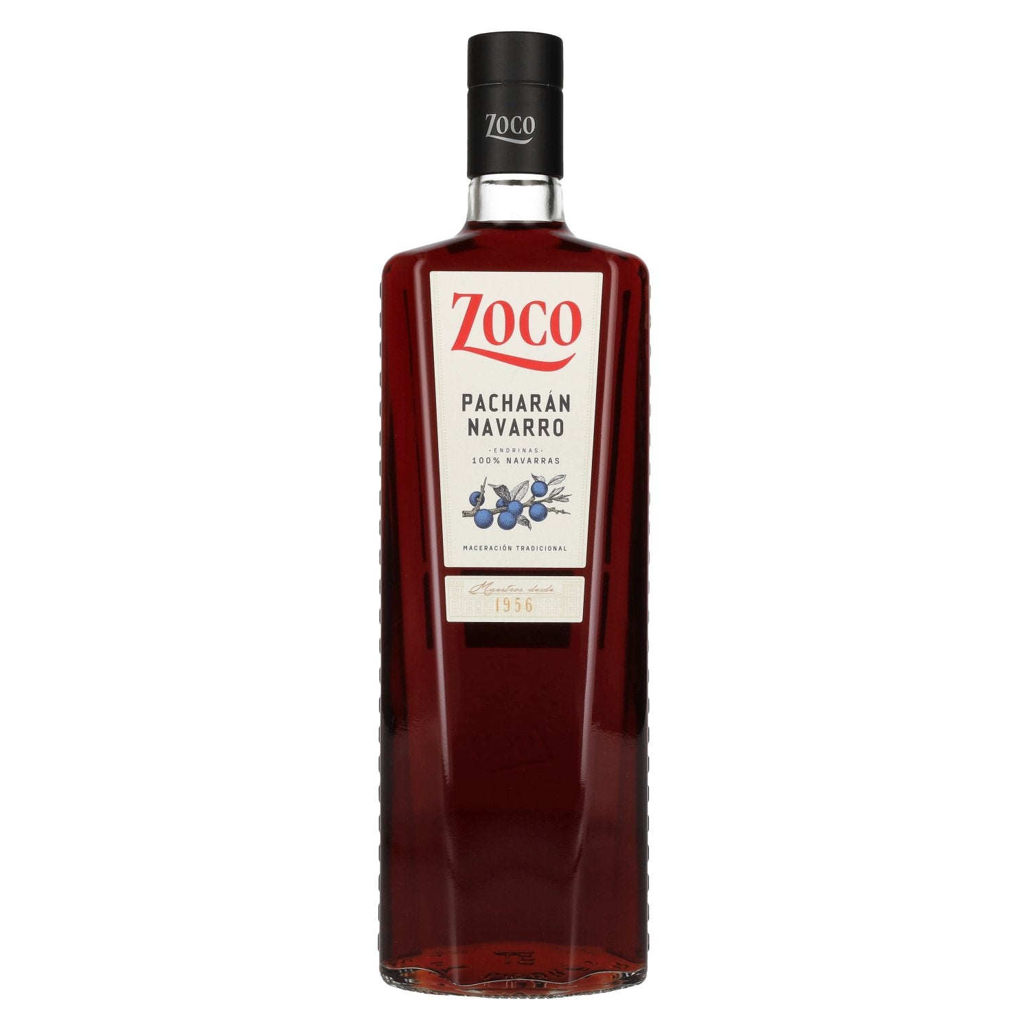 ZOCO Pacharán Schlehen Likör 25% Vol. 1l