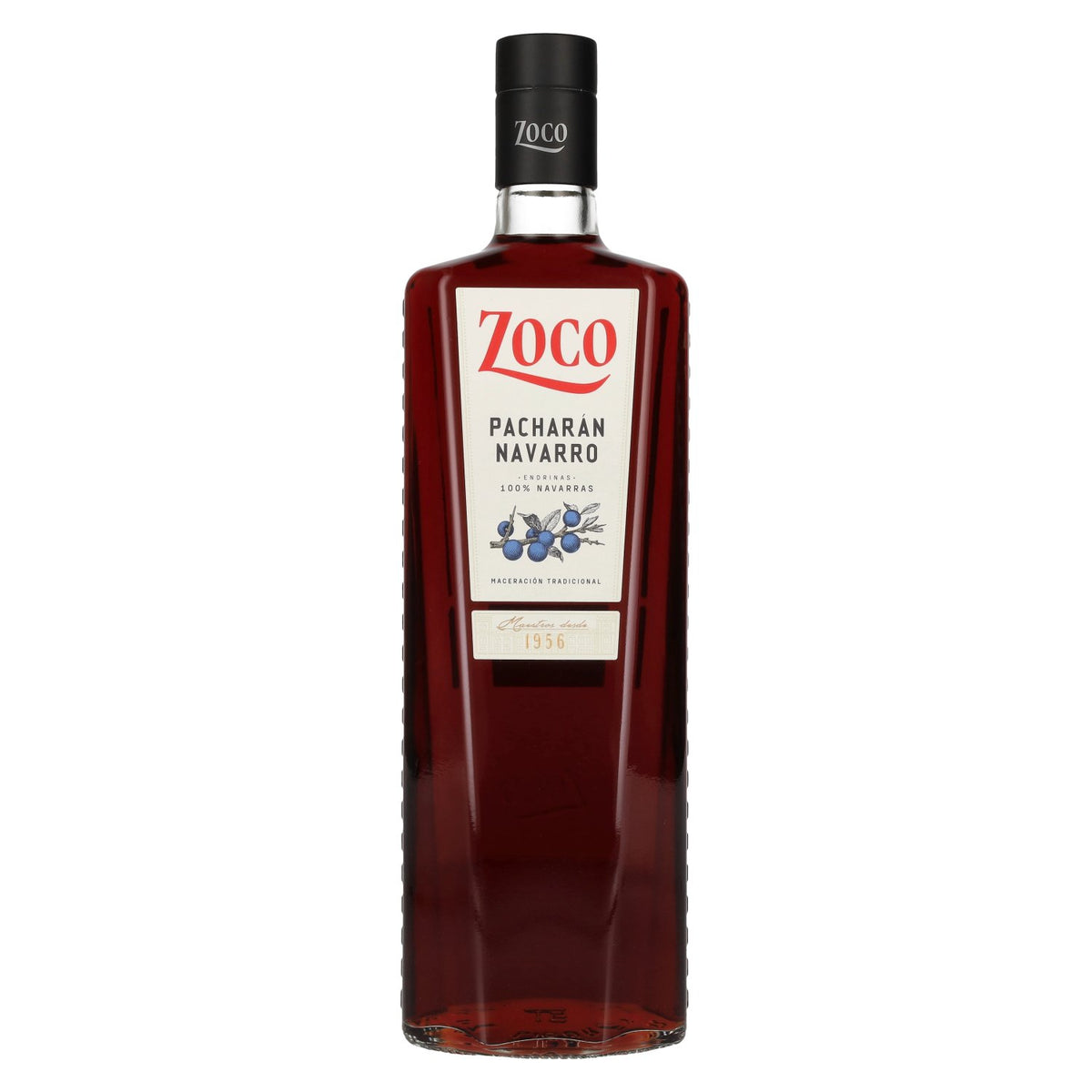 Liqueur de prunelles ZOCO Pacharán, 25 % vol., 1 l