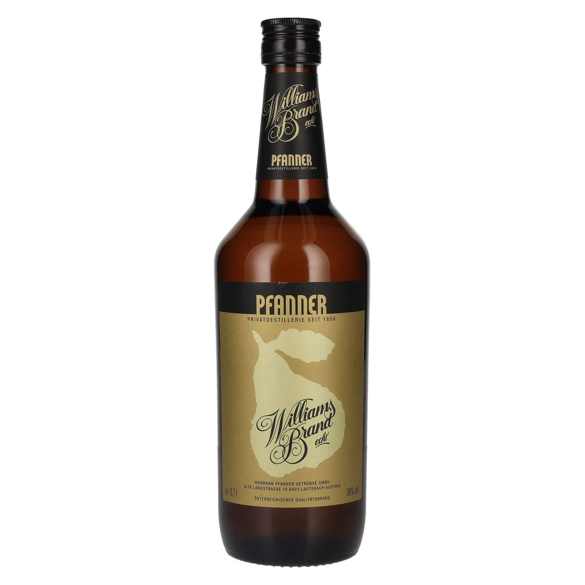Pfanner Williams Brand authentique 38 % vol. 0,7 l