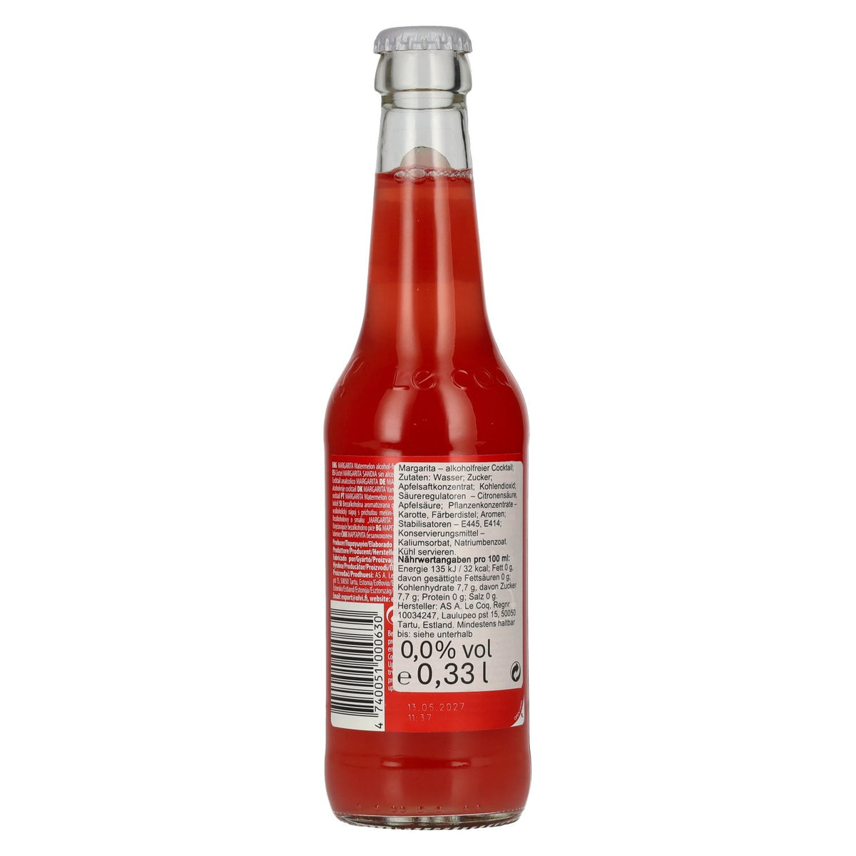 Le Coq MARGARITA alcoholvrij 0,0% 24 x 0,33 l