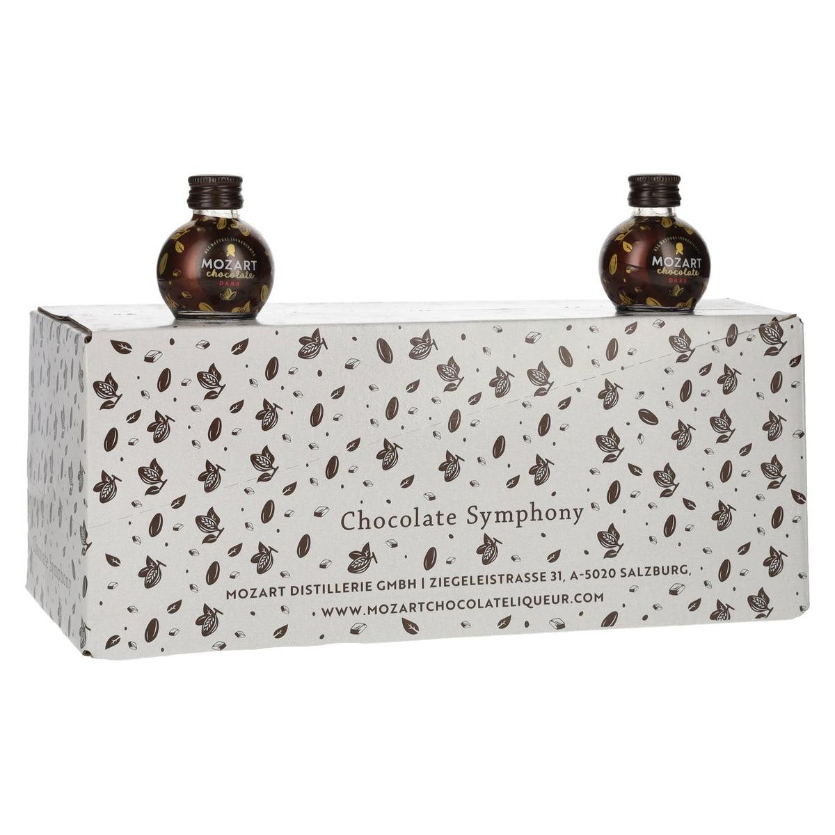 Mozart Chocolate Dark Sahnelikör 17% Vol. 36x0,02l