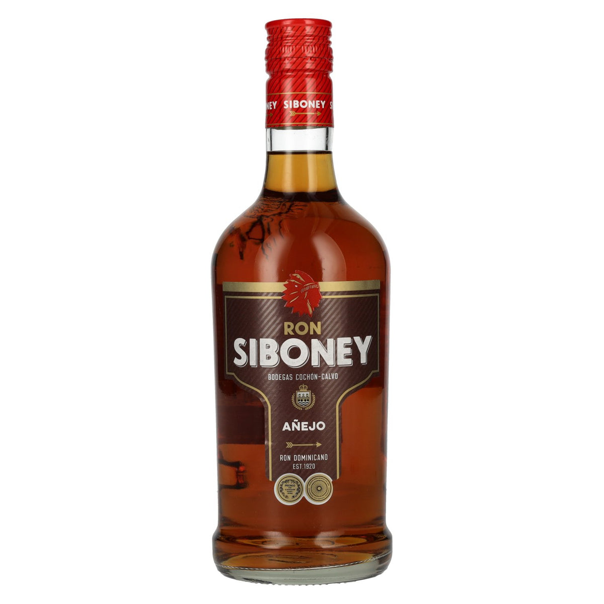 Ron Siboney AÑEJO Ron Dominicano 37.5% ABV 0.7l