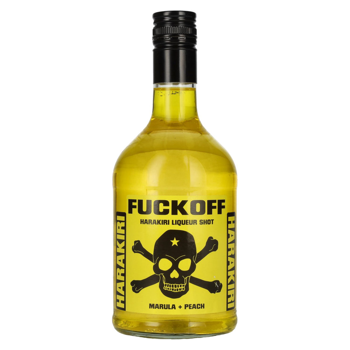 Fuckoff Harakiri Marula-perziklikeur 15% vol. 0,7 l