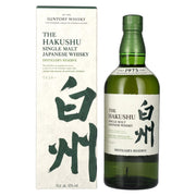 Suntory The Hakushu DISTILLER'S RESERVE Whisky japonais single malt 43 % vol. 0,7 l dans un coffret cadeau