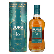 Jura 16 Years Old Single Malt Scotch Whisky 43% vol. 0,7 l in geschenkverpakking