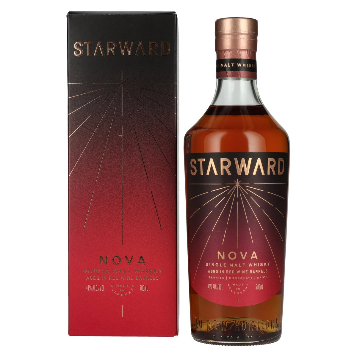Starward NOVA Single Malt Australian Whisky 41% Vol. 0,7l in Geschenkbox