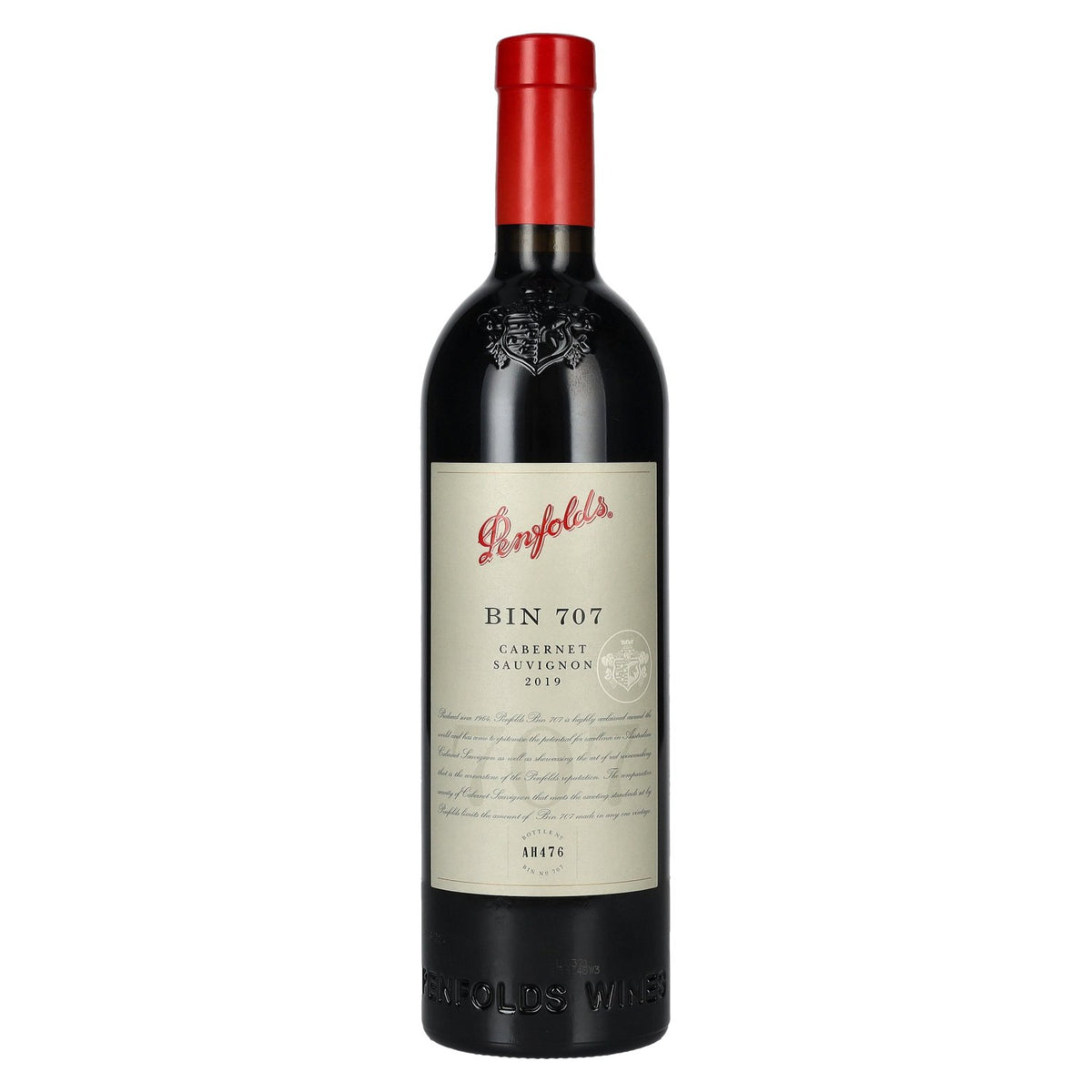 Penfolds BIN 707 Cabernet Sauvignon 2019 14.5% ABV 0.75 l