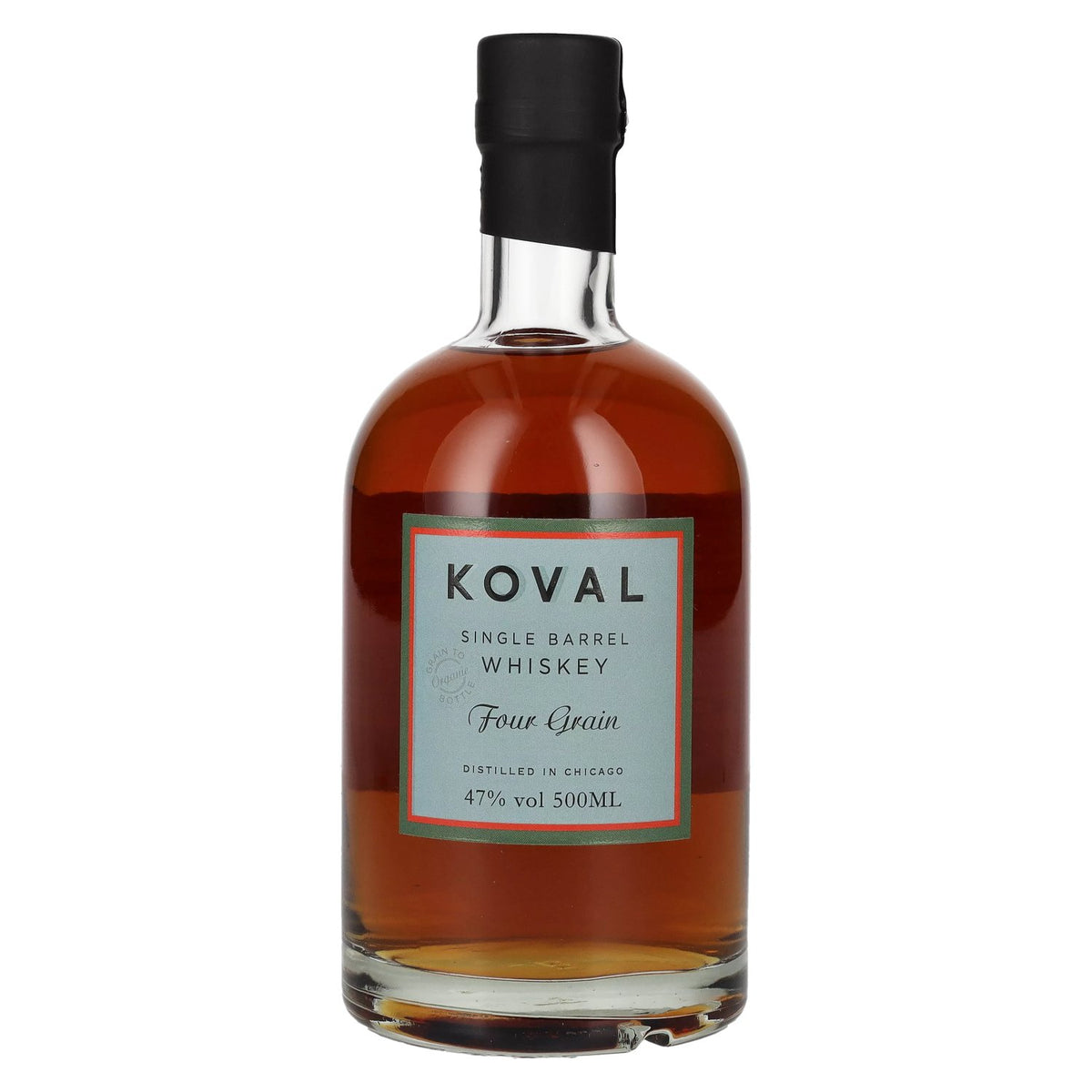Whisky Koval Four Grain Single Barrel, 47 % vol., 0,5 l