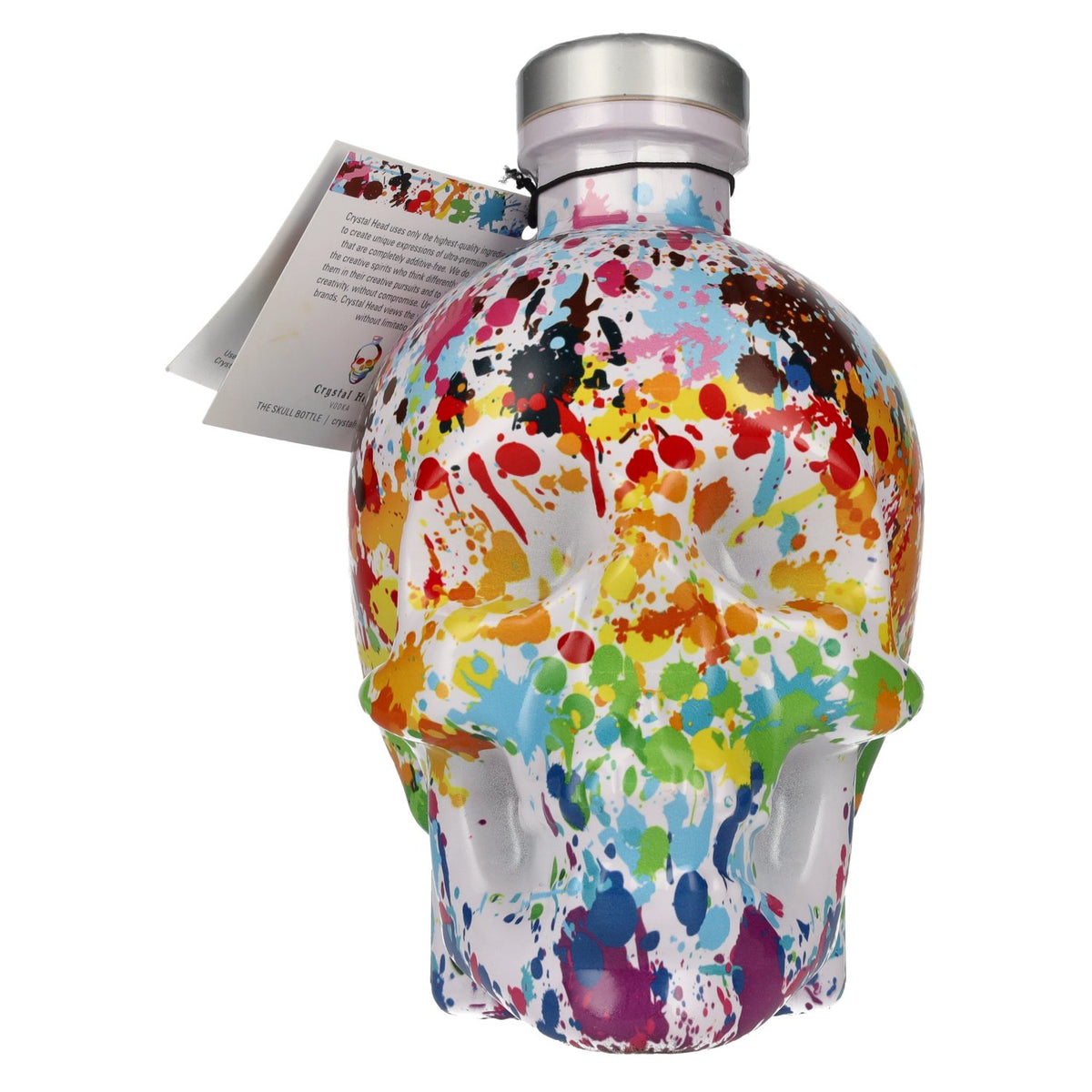 Crystal Head Wodka Pride Artist's Splash Limited Edition 40% Vol. 0,7l