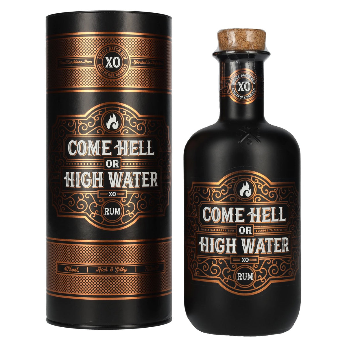 Come Hell or High Water XO Rum 40% Vol. 0,7l in gift box