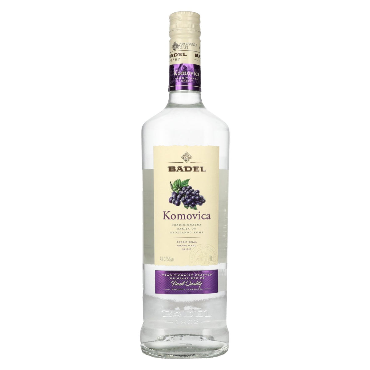 Badel Komovica 37,5% vol. 1l