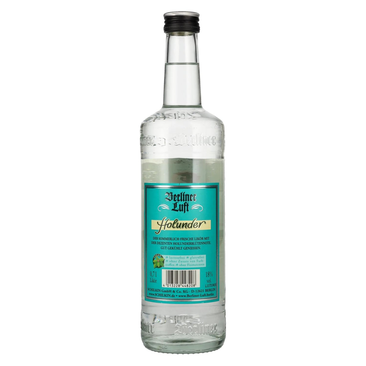 Berliner Luft HOLUNDER Pfefferminzlikör 18% Vol. 0,7l