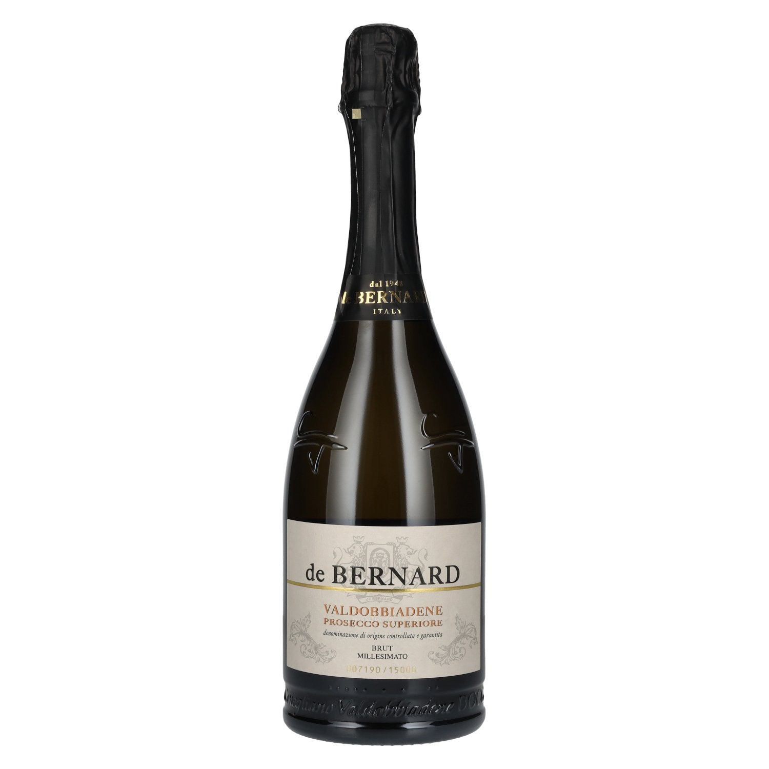 De Bernard Prosecco Valdobbiadene Superiore DOCG Brut Millesimato 2024 11,5% Vol. 0,75l
