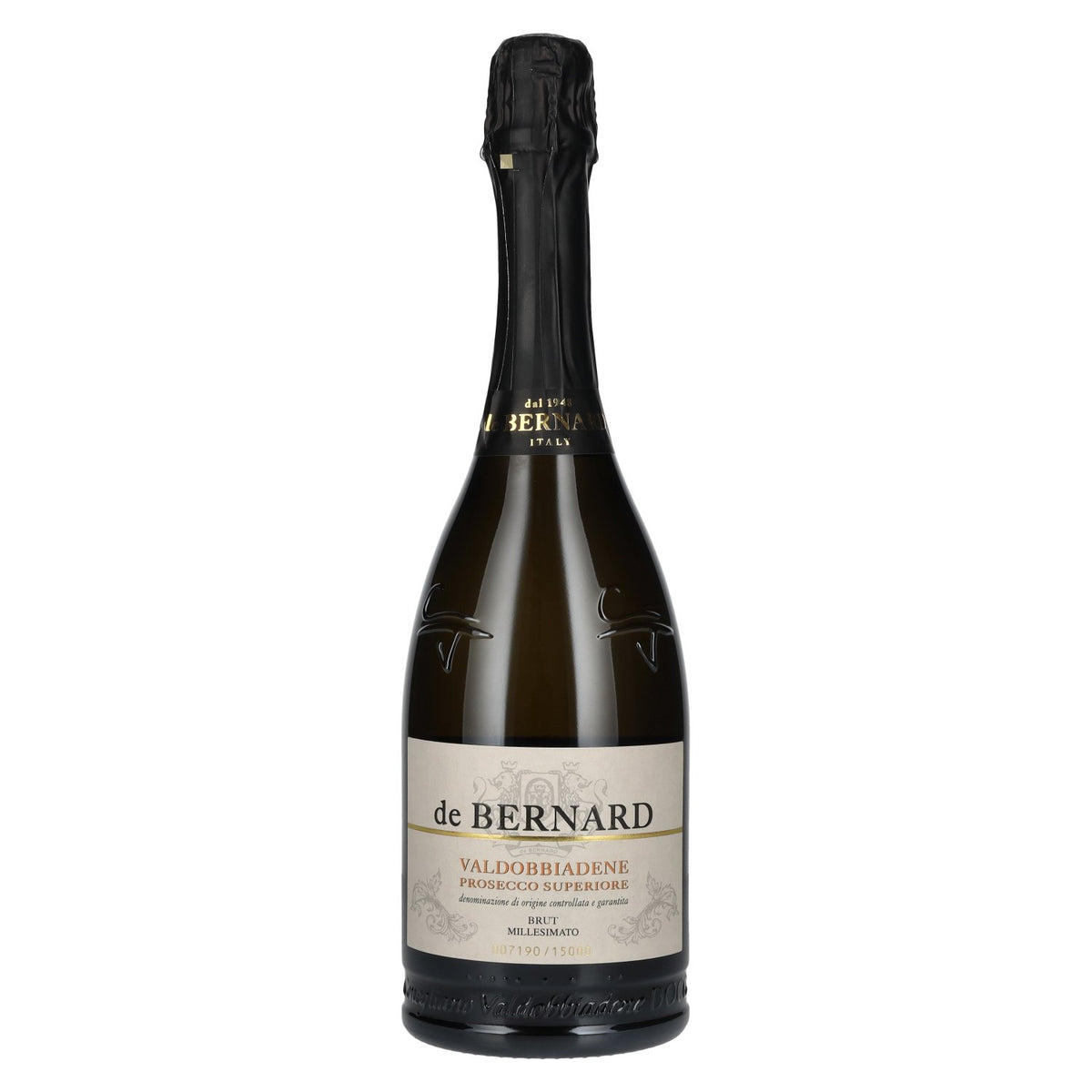 De Bernard Prosecco Valdobbiadene Superiore DOCG Brut Millesimato 2024 11,5% Vol. 0,75l