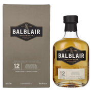Balblair 12 Years Old Highland Single Malt 46% Vol. 0,7l in gift box