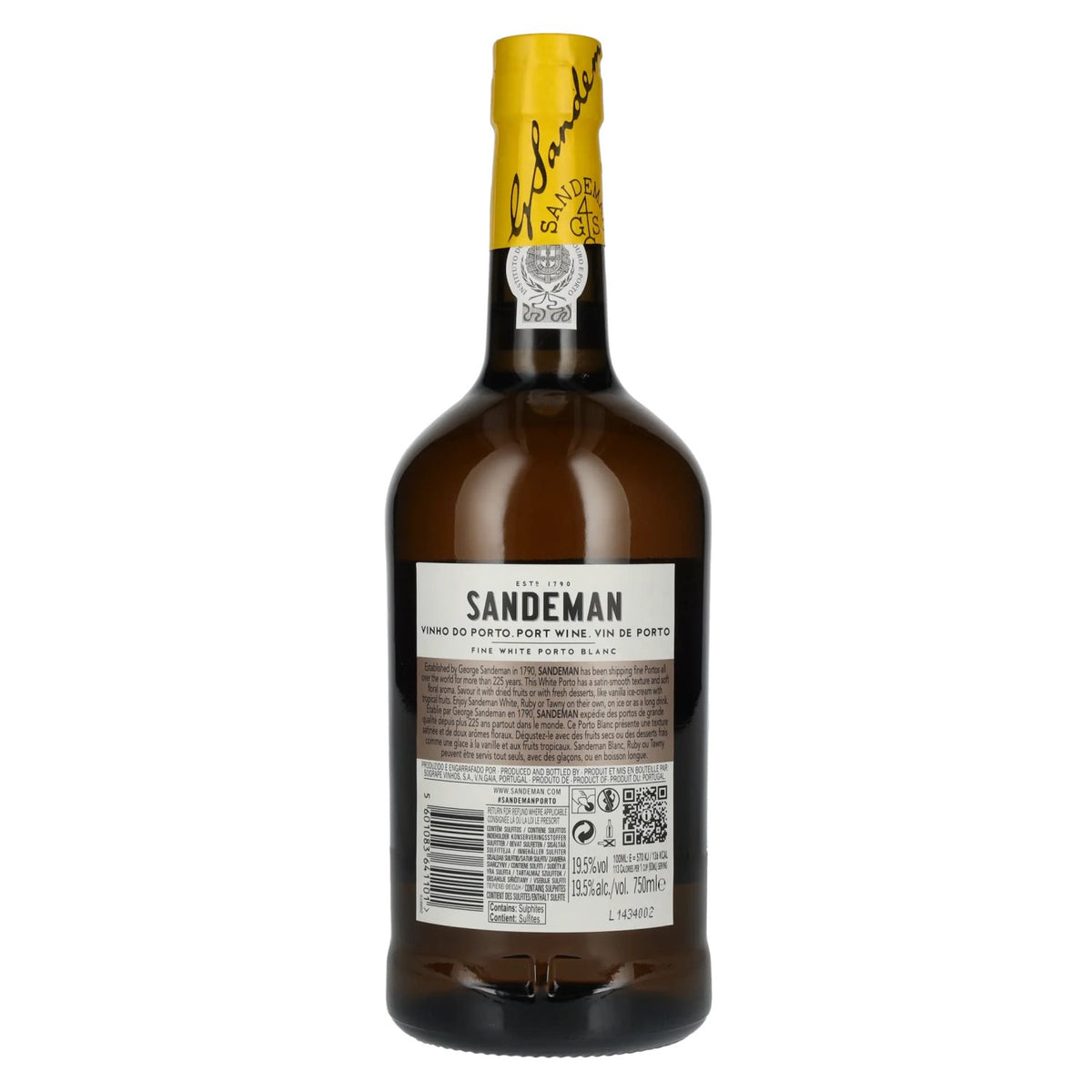 Sandeman FINE WHITE Porto 19,5 % vol. 0,75 l