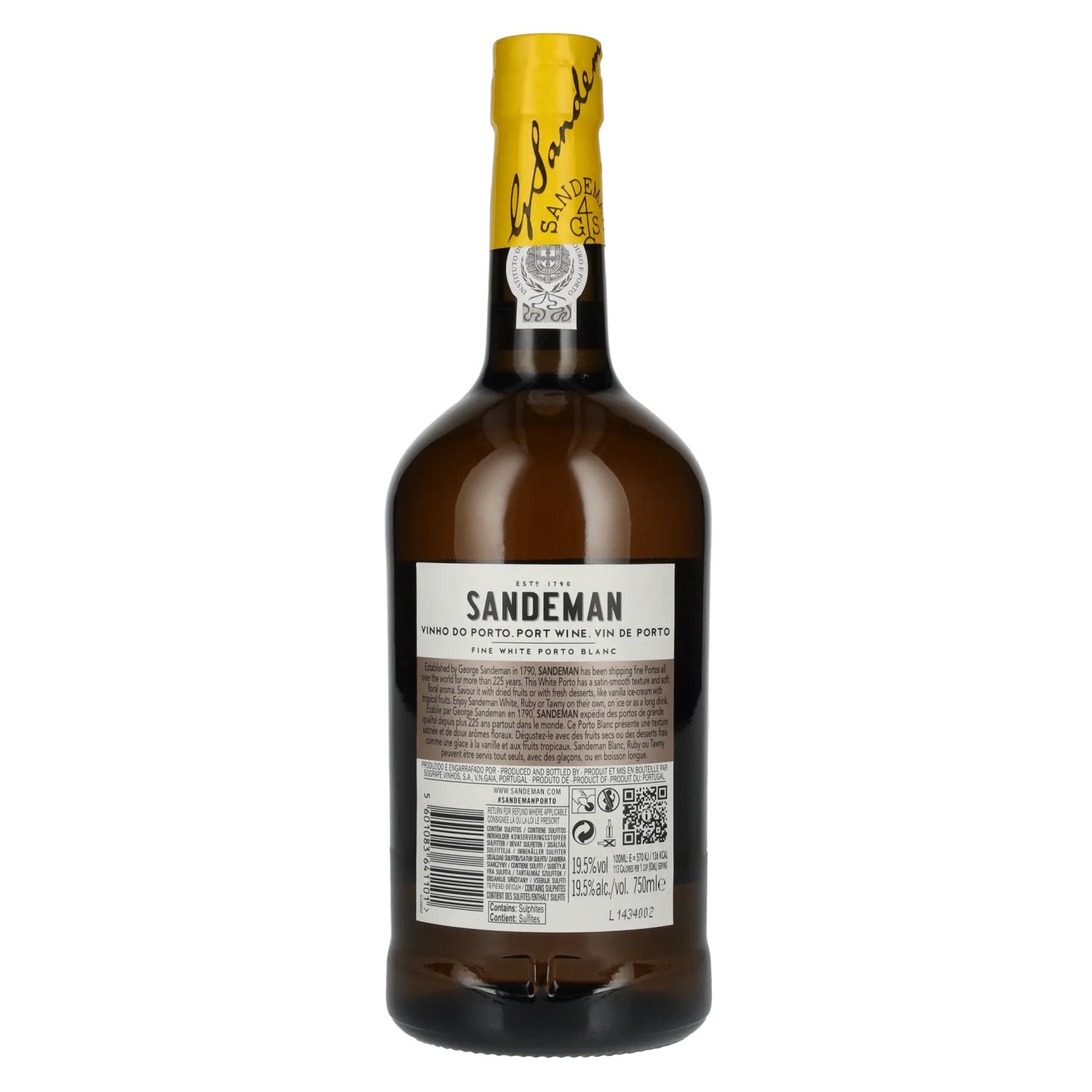 Sandeman FINE WIT Porto 19,5% Vol. 0,75l