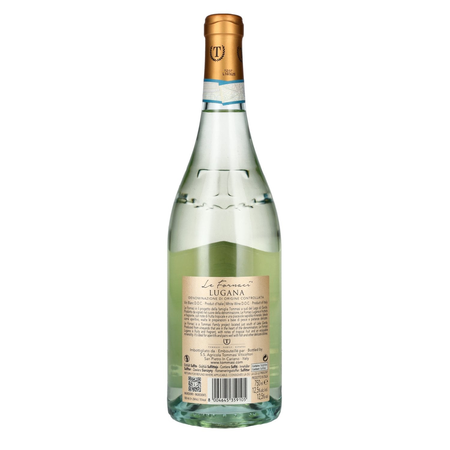 Tommasi Le Fornaci Lugana DOC 2024 12,5% Vol. 0,75l