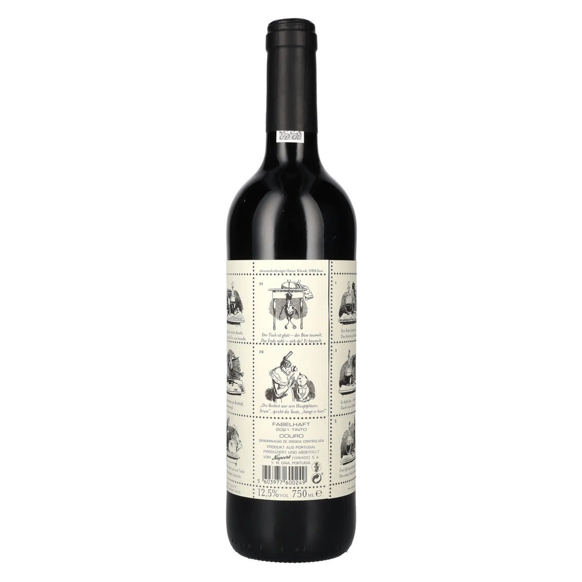 Fabelhaft Douro Tinto 2021 12,5% Vol. 0,75l