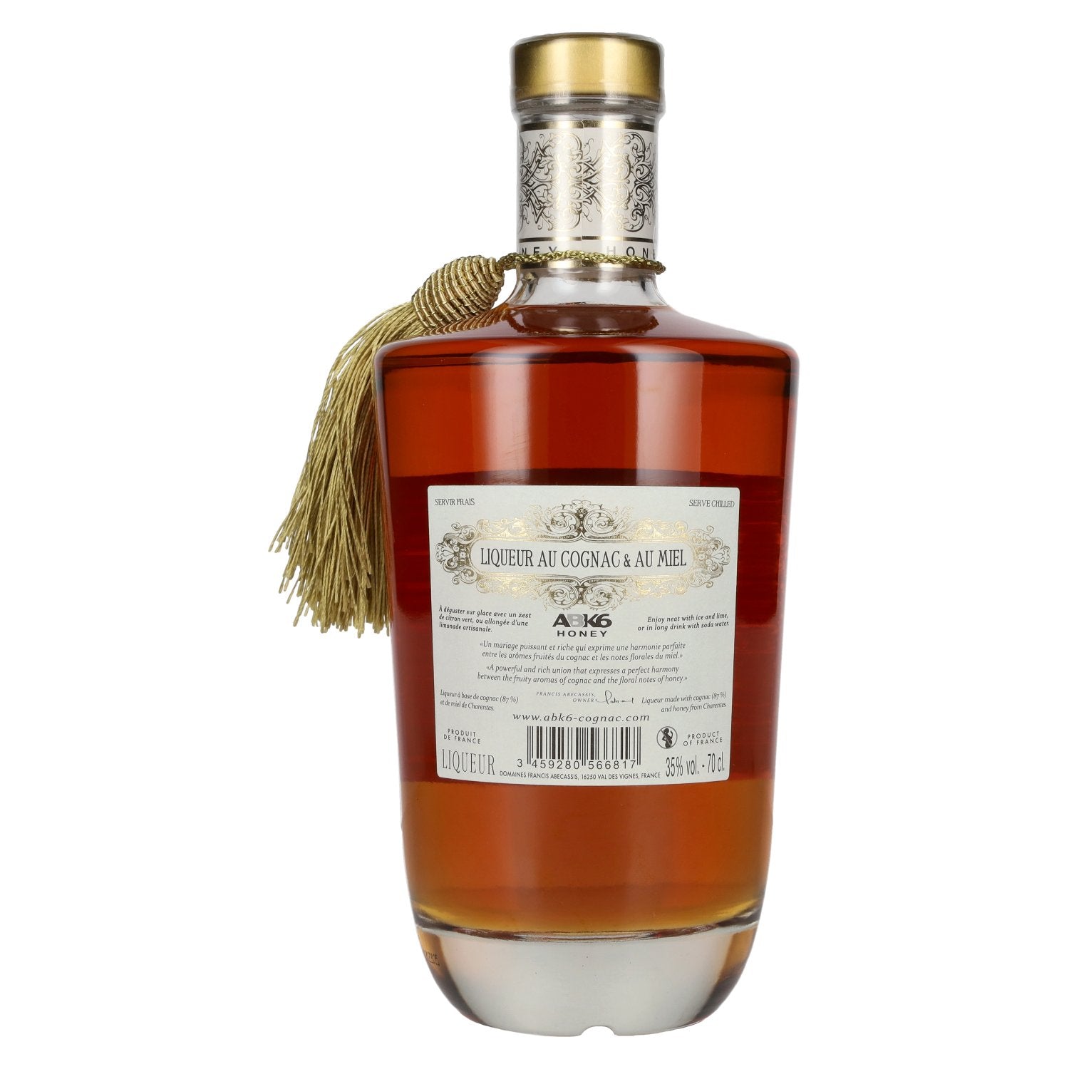 ABK6 Honey Liqueur 35% Vol. 0,7l