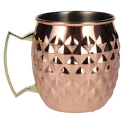 APS Moscow Mule mug stainless steel copper-look shiny 0.5l
