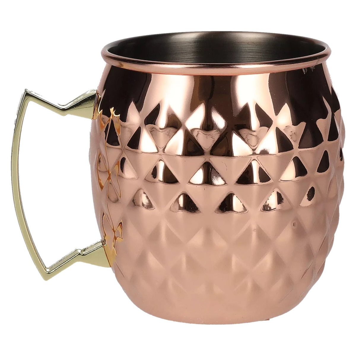 APS Moscow Mule mok roestvrij staal koperlook glanzend 0,5l
