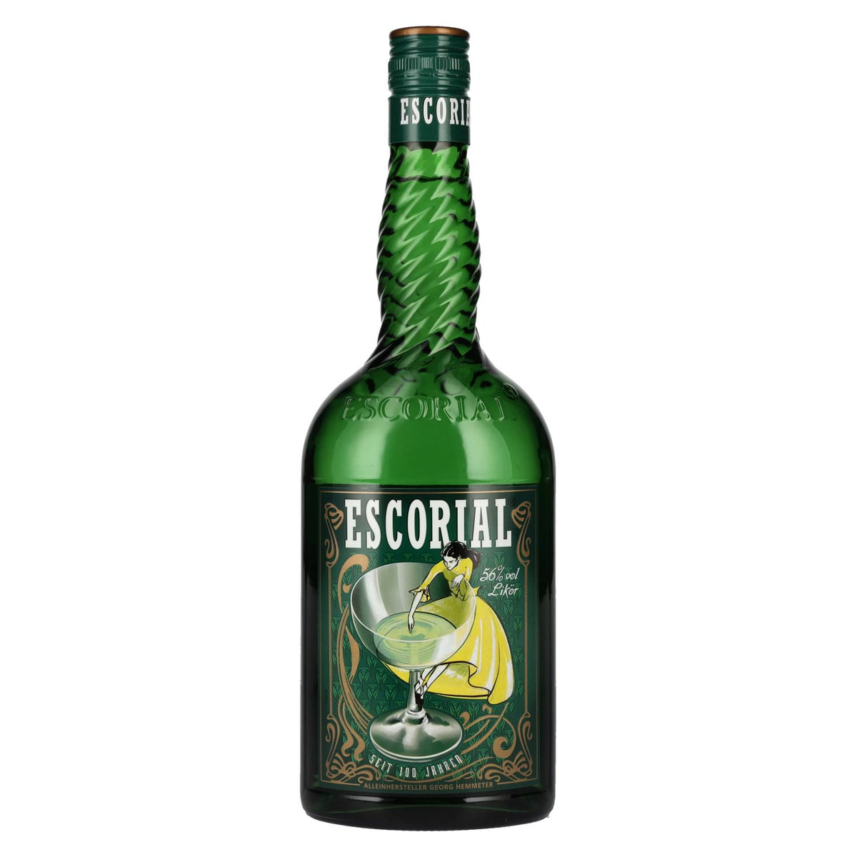 Escorial Groen 56% vol. 0,7 l
