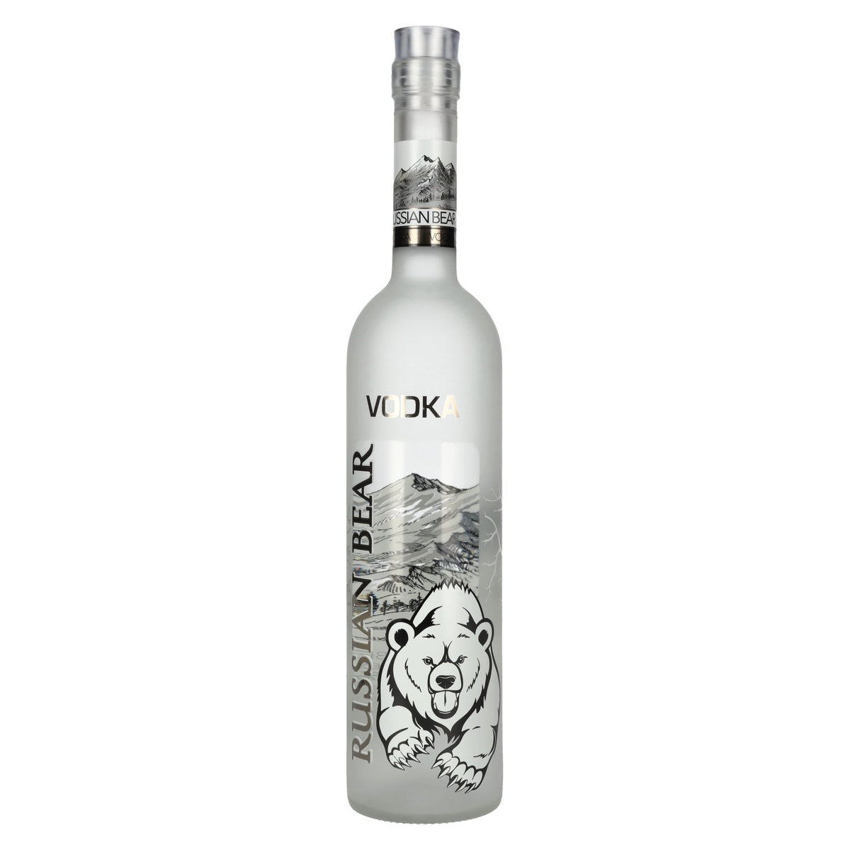 Russian Bear Vodka 40% vol. 0,7 l