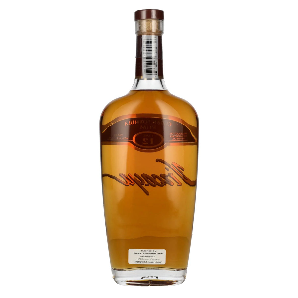 Vizcaya Cuban Formula Rum Cask 12 40% vol. 0,7 l